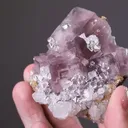 Fluorite WITH Quartz - image 2