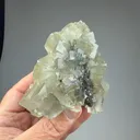 Fluorite with Quartz - image 2