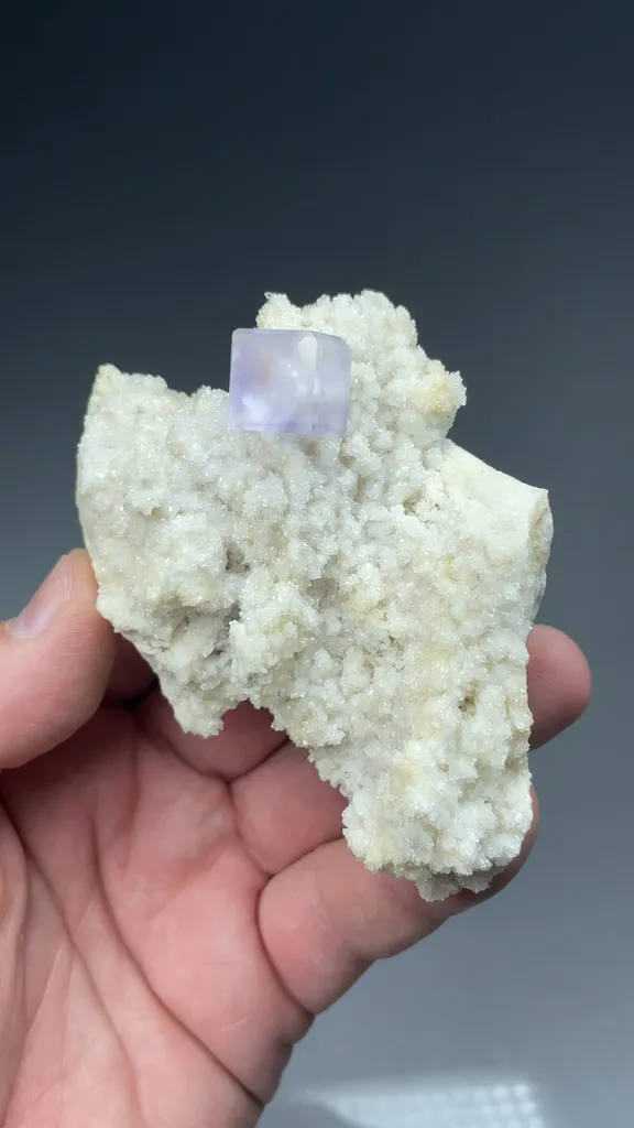 Fluorite with Quartz - image 2
