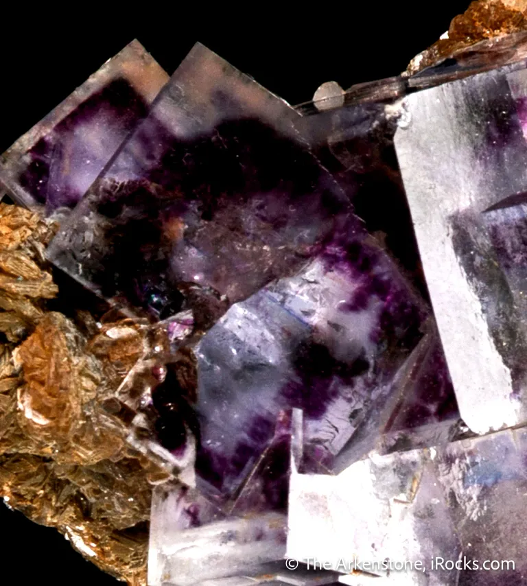 Fluorite with Quartz - image 4