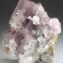 Fluorite WITH Quartz - image 1