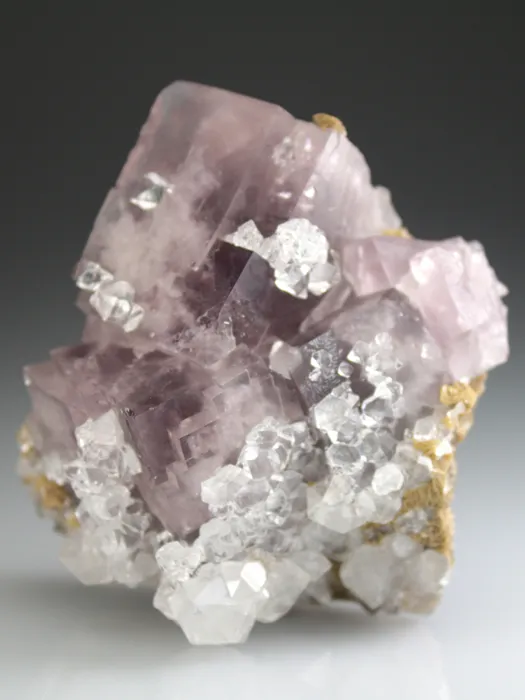 Fluorite WITH Quartz - image 1