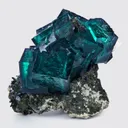 Fluorite with Quartz - image 1