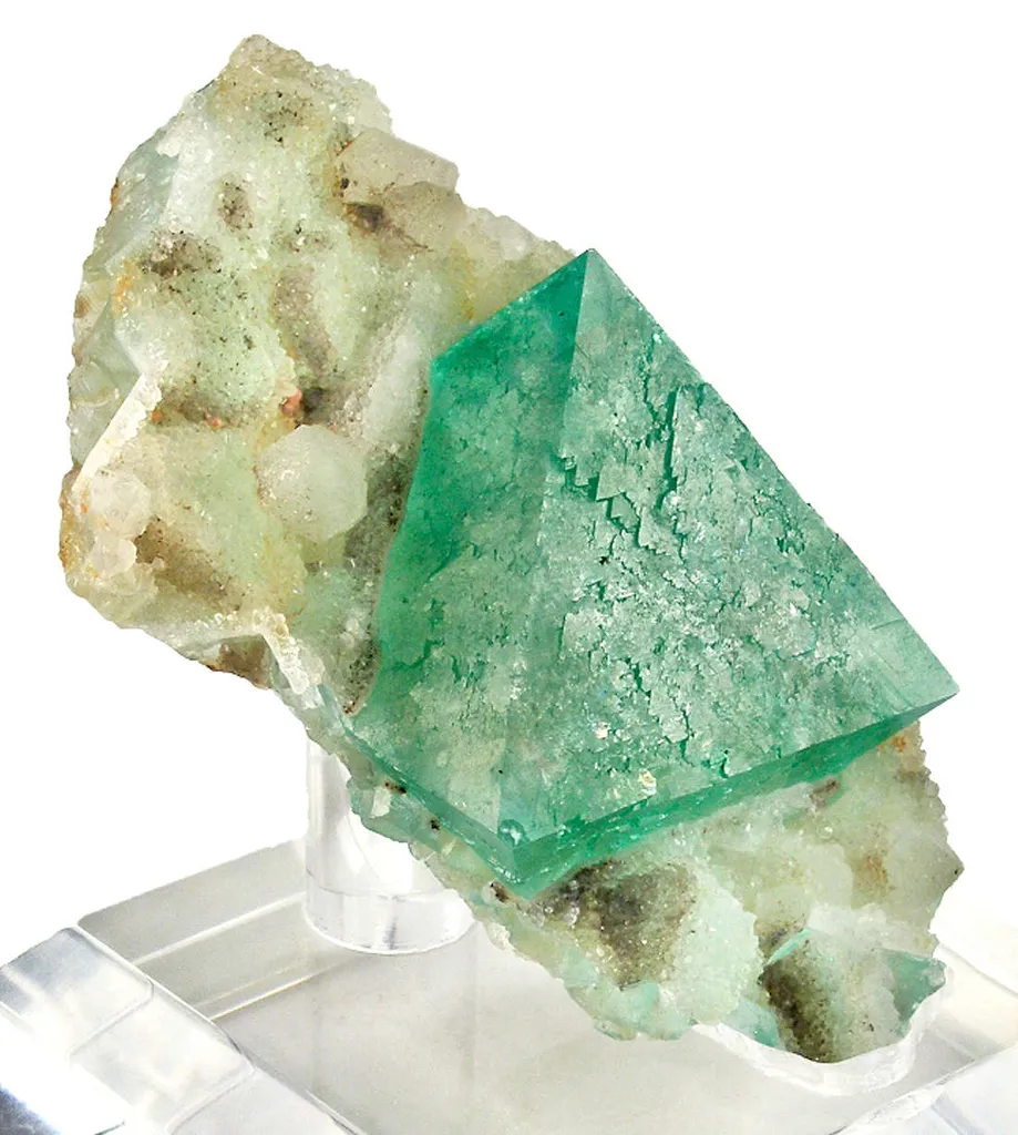Fluorite With Quartz - image 3
