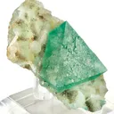 Fluorite With Quartz - image 3