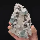 Fluorite with Quartz - image 2