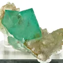 Fluorite With Quartz - image 4