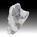 Fluorite with Quartz - image 1