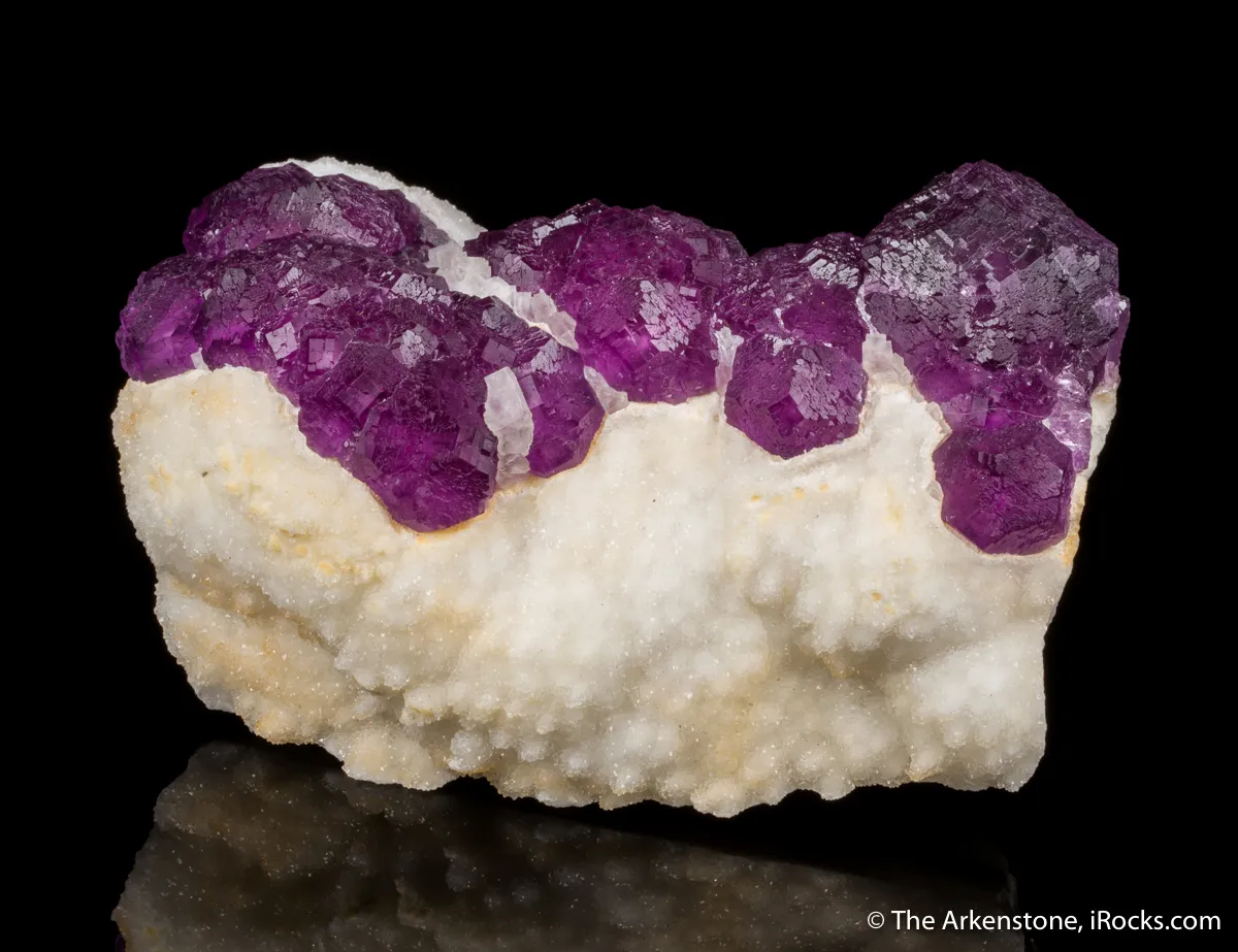 Fluorite with Quartz - image 3