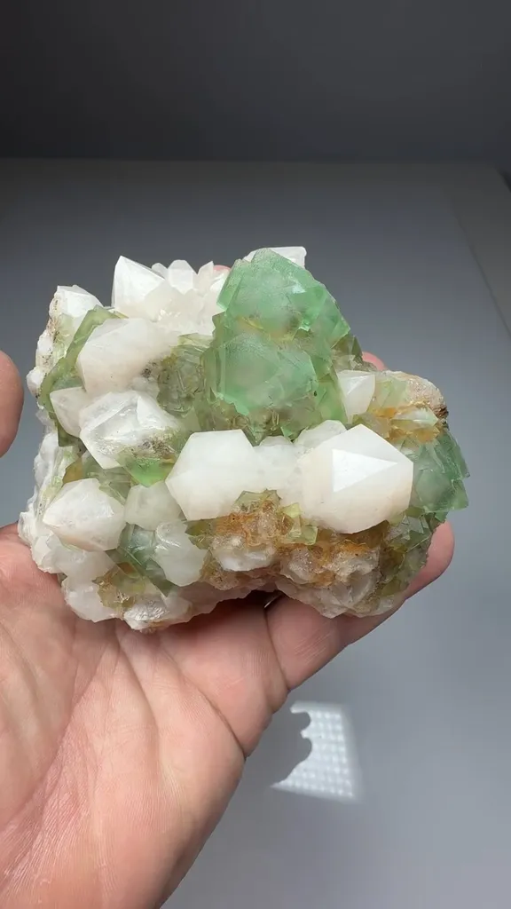 Fluorite with Quartz - image 2
