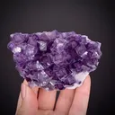 Fluorite with Quartz - image 1