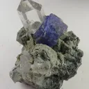 Fluorite with Quartz - image 1