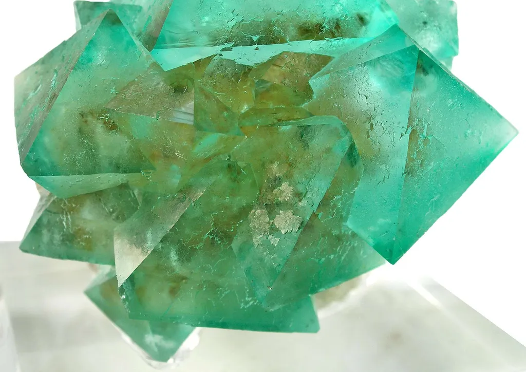 Fluorite With Quartz - image 4