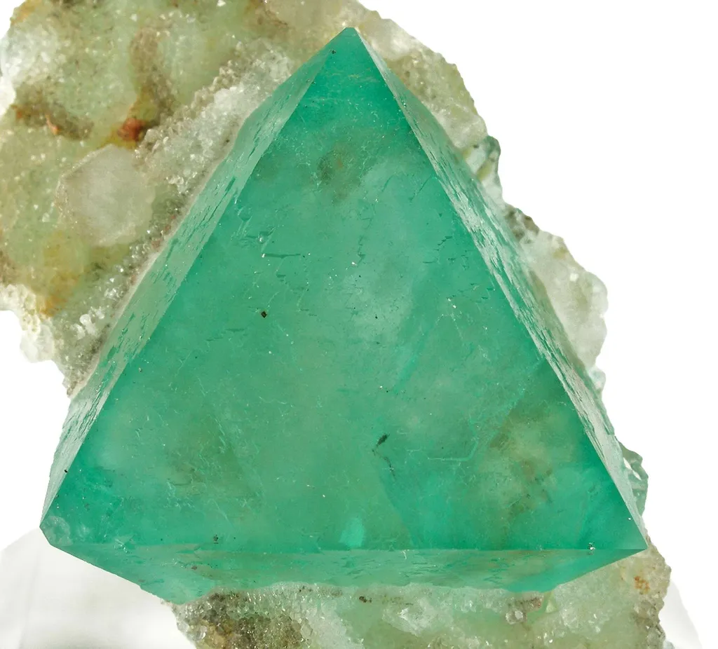 Fluorite With Quartz - image 2