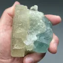Fluorite with Quartz - image 2