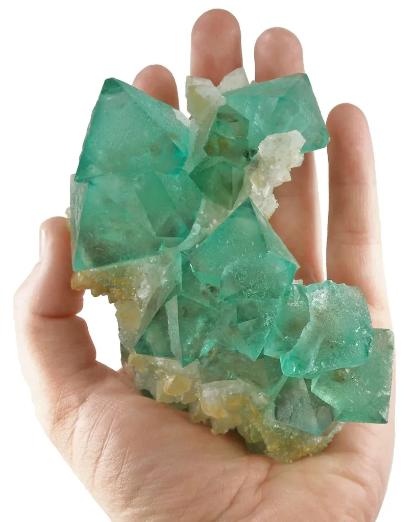 Fluorite With Quartz - image 5