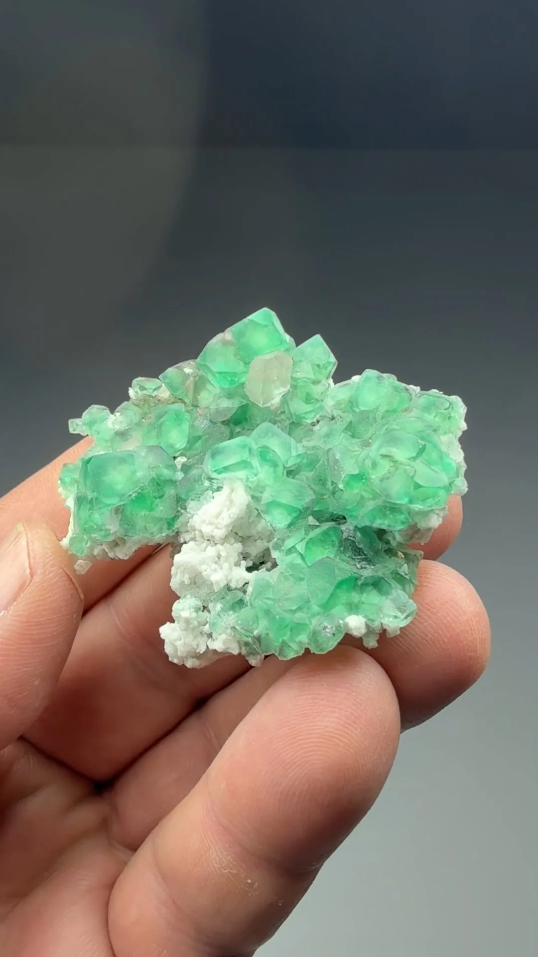 Fluorite with Quartz - image 2