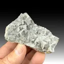 Fluorite with Quartz - image 1