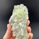 Fluorite with Quartz - image 1