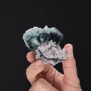 Fluorite with Quartz - image 2