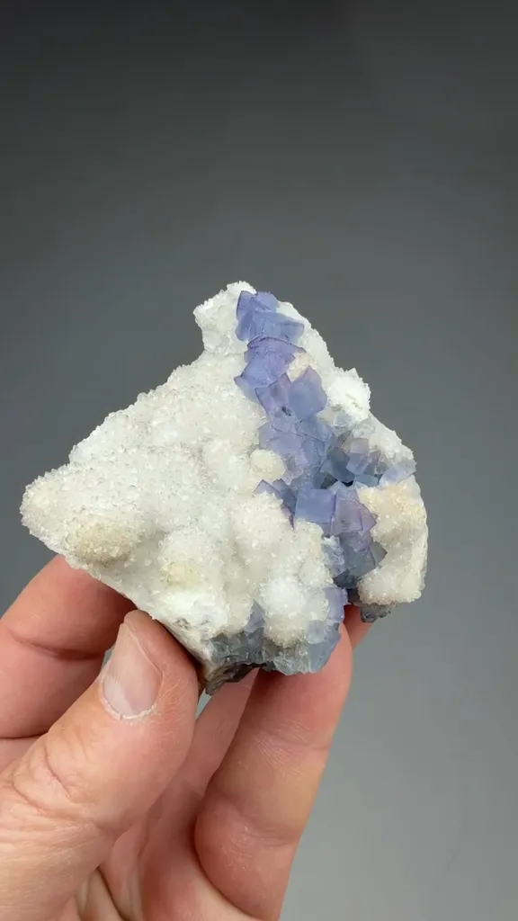 Fluorite with Quartz - image 2