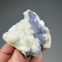Fluorite with Quartz - image 2