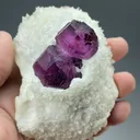 Fluorite with Quartz - image 2