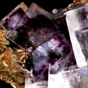 Fluorite with Quartz - image 4