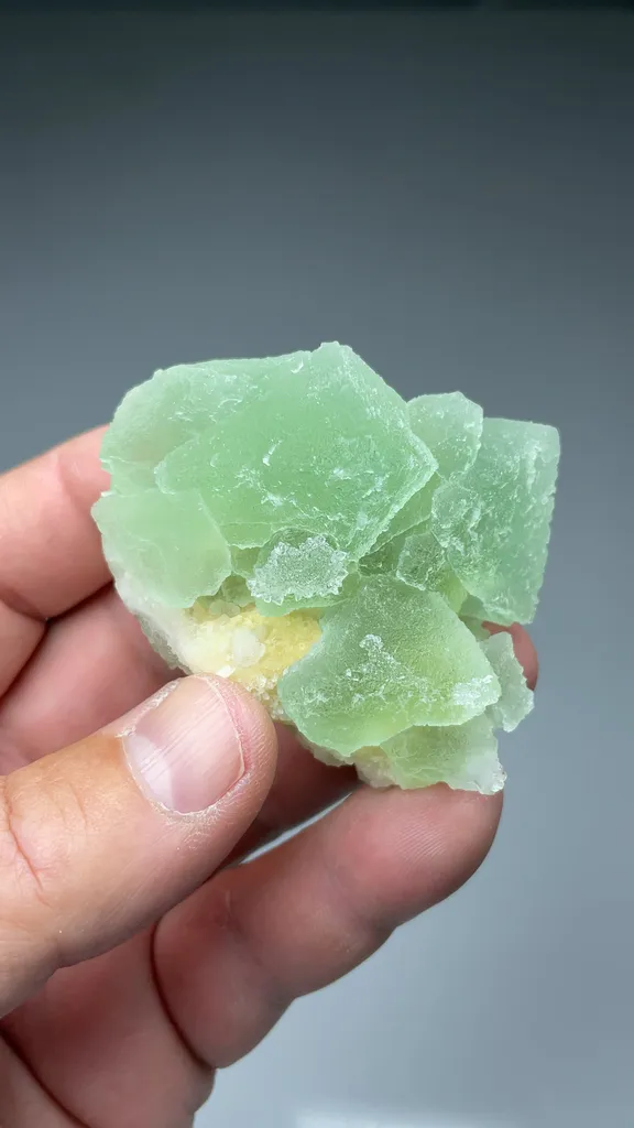 Fluorite with Quartz - image 2