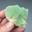 Fluorite with Quartz - image 2
