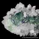 Fluorite with Quartz - image 6