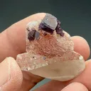 Fluorite with Quartz - image 2