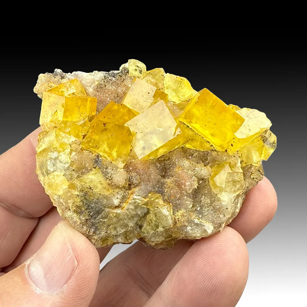 Fluorite with Quartz image