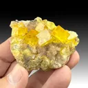 Fluorite with Quartz - image 1