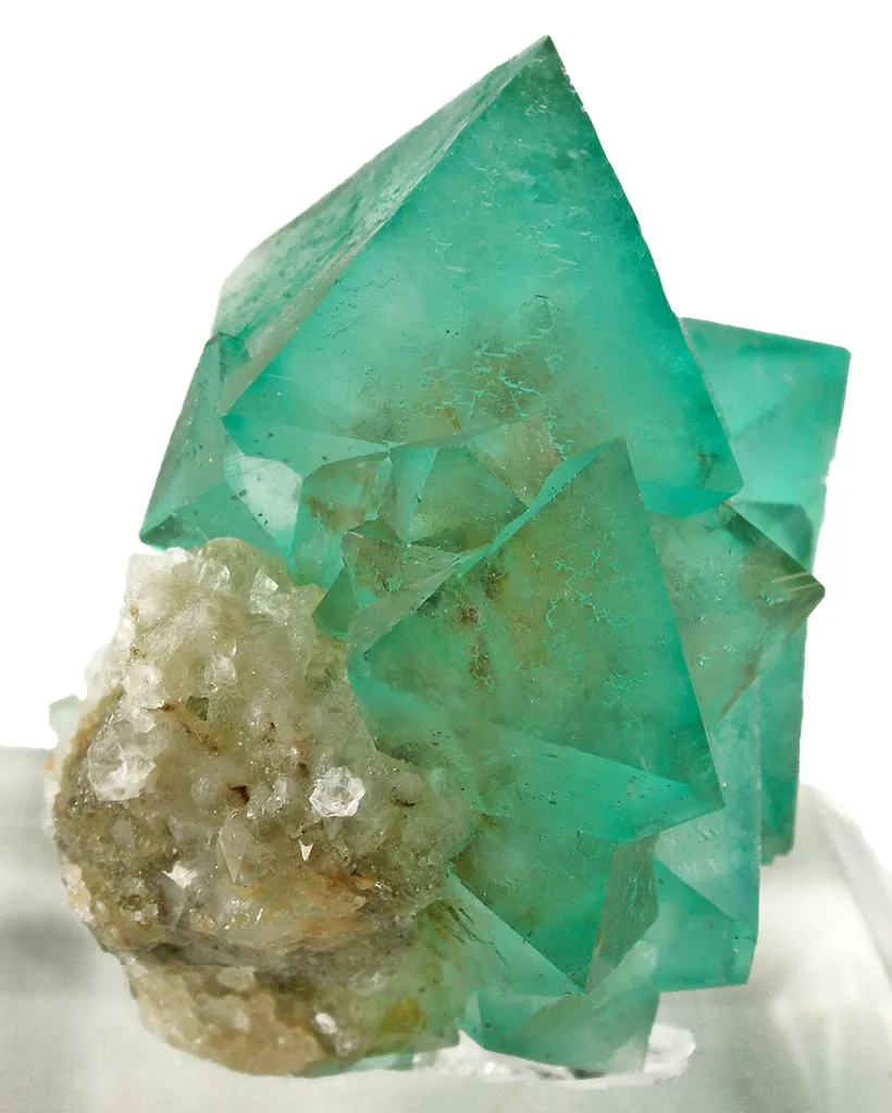Fluorite With Quartz - image 7