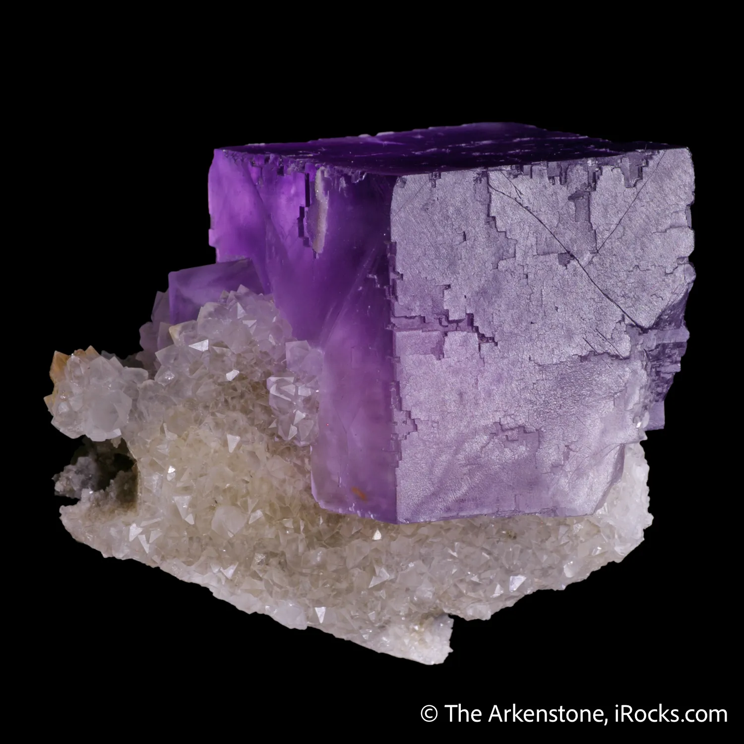 Fluorite with Quartz - image 4