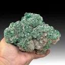 Fluorite with Quartz - image 1