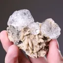 Fluorite with Quartz - image 2