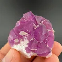 Fluorite with Quartz - image 1