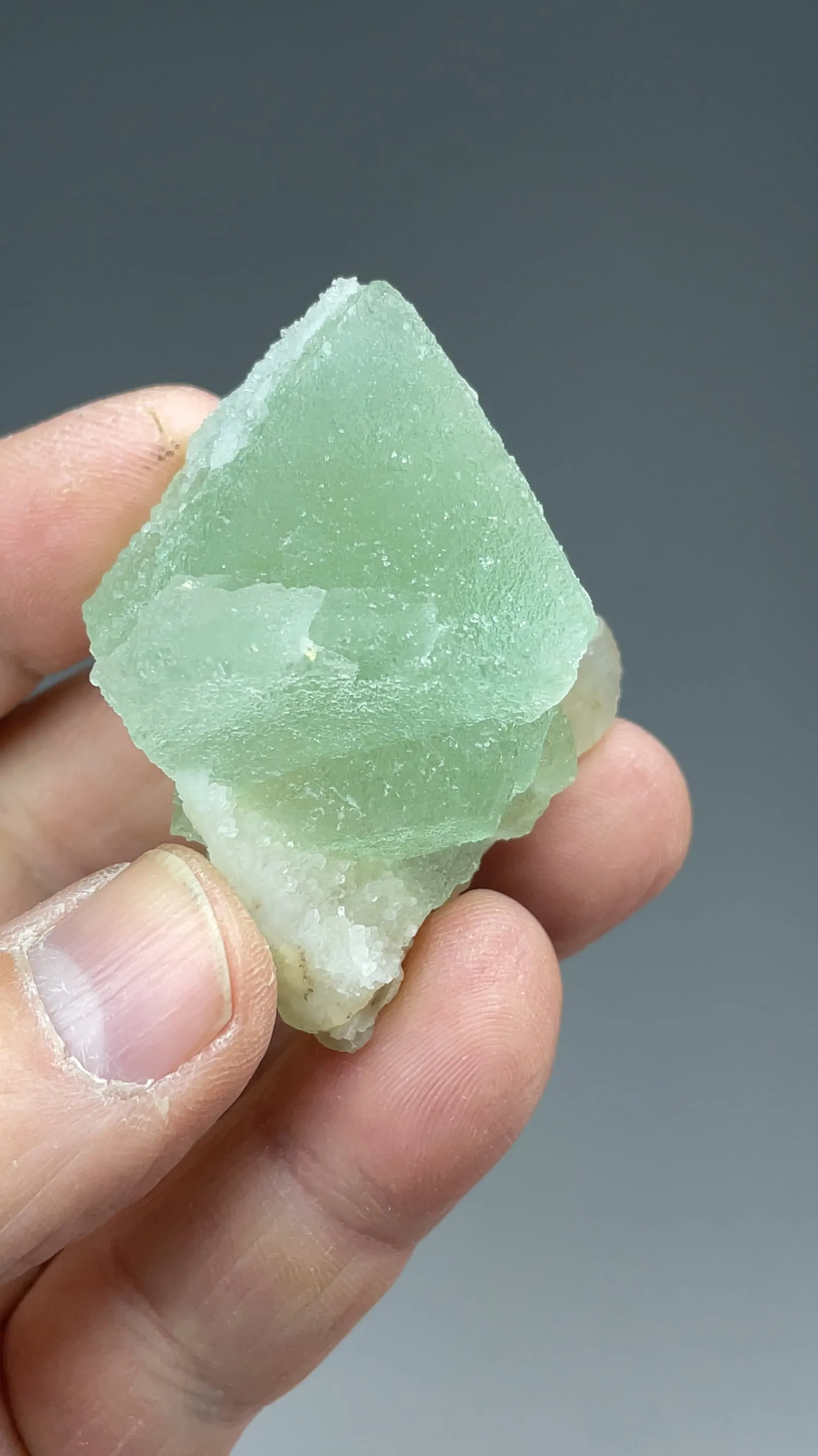 Fluorite with Quartz - image 2