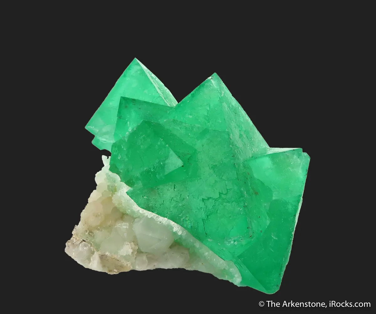 Fluorite with Quartz - image 4