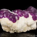 Fluorite with Quartz - image 2