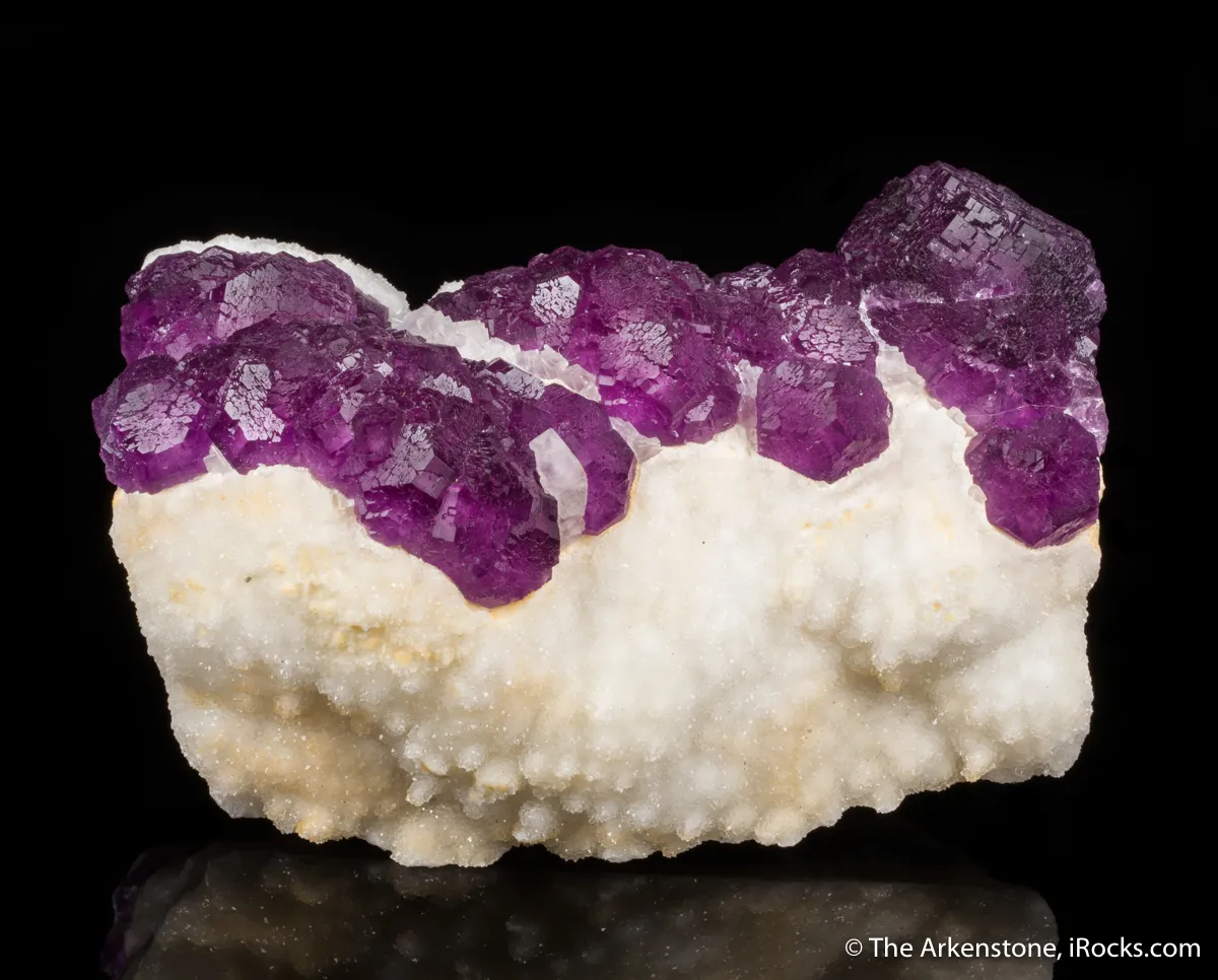 Fluorite with Quartz - image 2