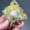 Fluorite with Quartz - image 2