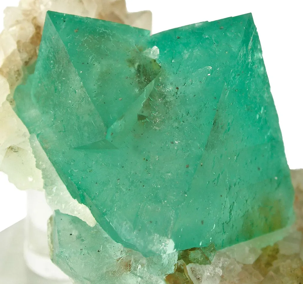 Fluorite With Quartz - image 5