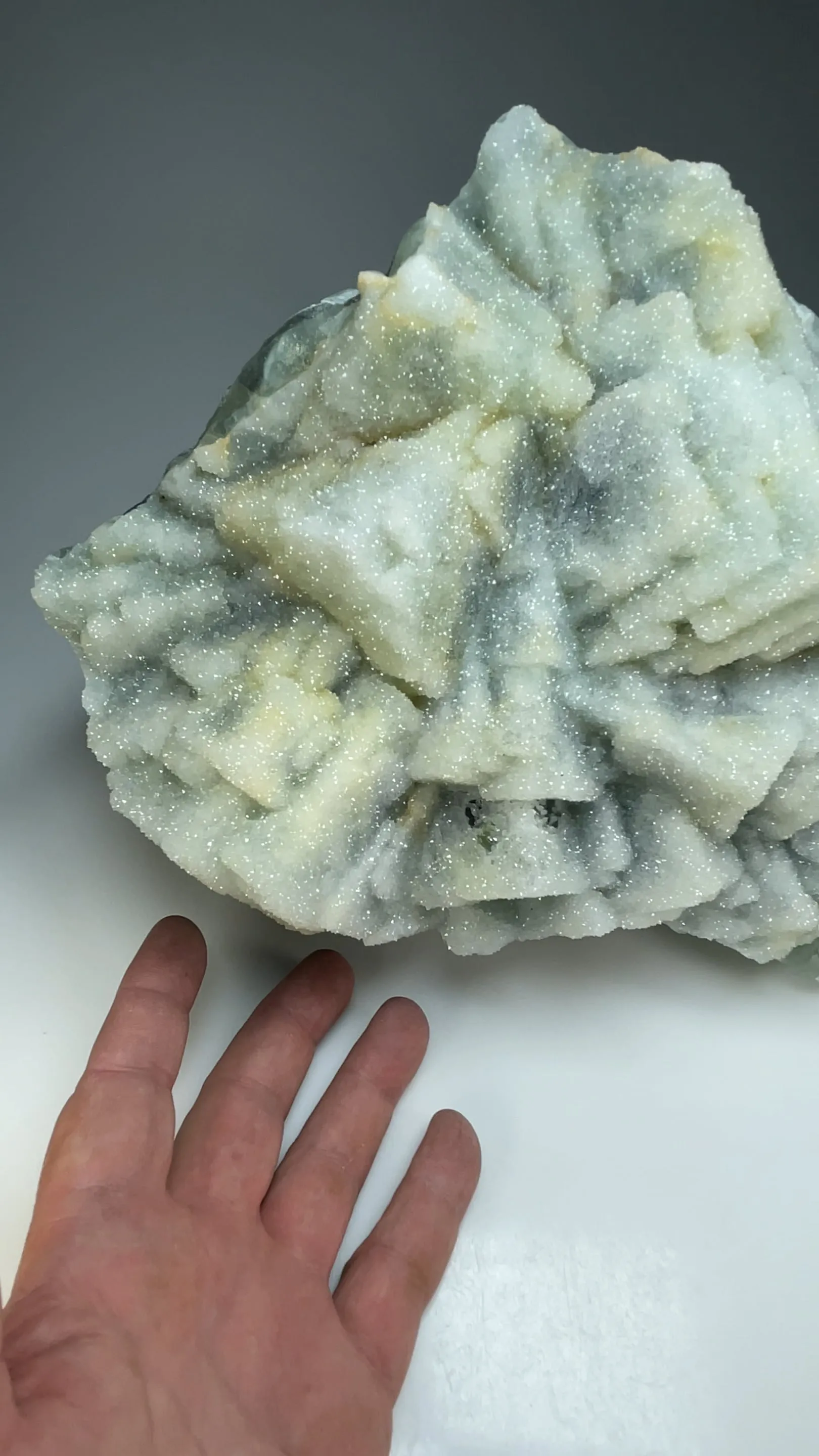 Fluorite with Quartz - image 2