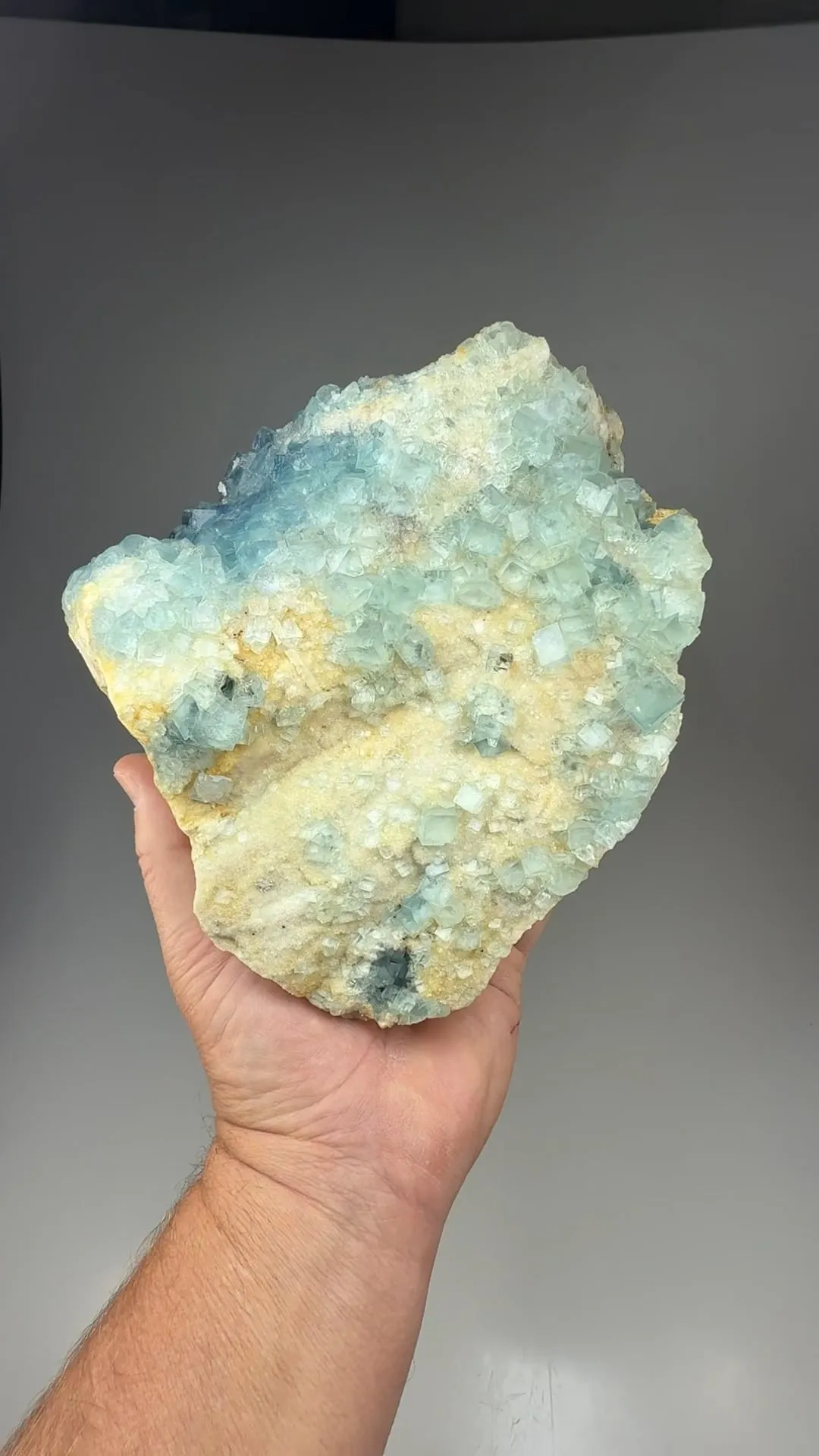 Fluorite with Quartz - image 2