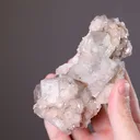 FLUORITE   with QUARTZ - image 2