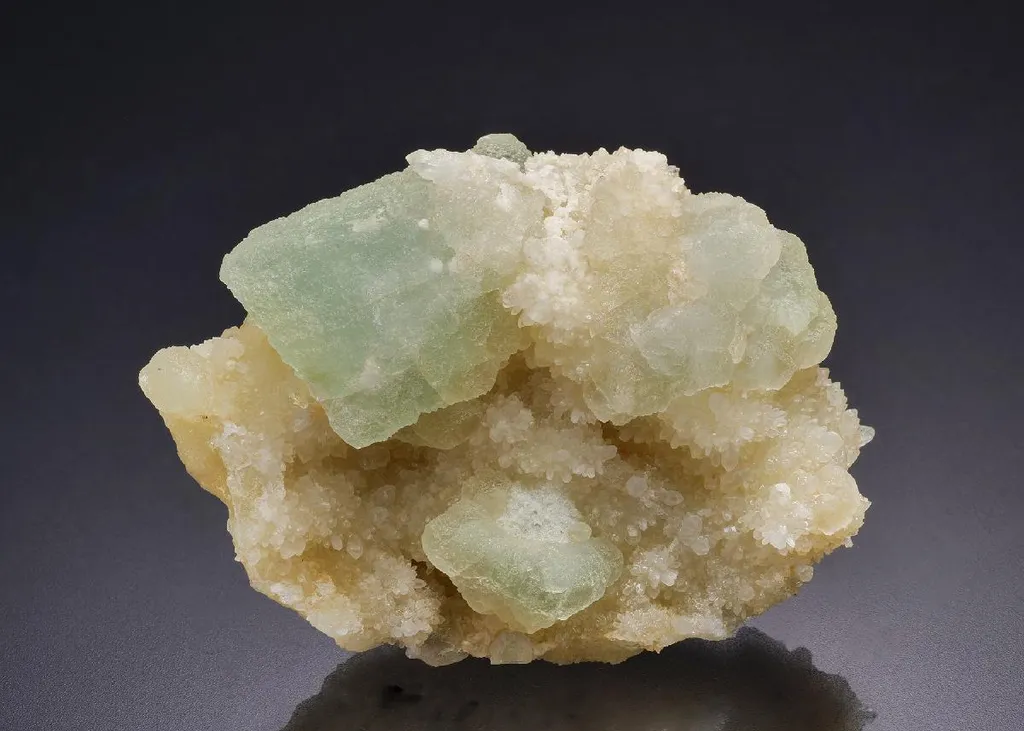 Fluorite with Quartz image