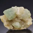 Fluorite with Quartz - image 1